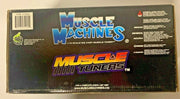 VINTAGE MUSCLE MACHINES BLUE 2003 ACURA NSX 1/18 SCALE DIECAST METAL