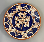 Handmade Wheel / Hand Thrown Clay Pottery Trinket / Key / Candle / Jewelry Dish