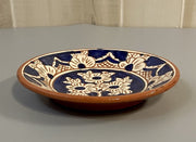 Handmade Wheel / Hand Thrown Clay Pottery Trinket / Key / Candle / Jewelry Dish