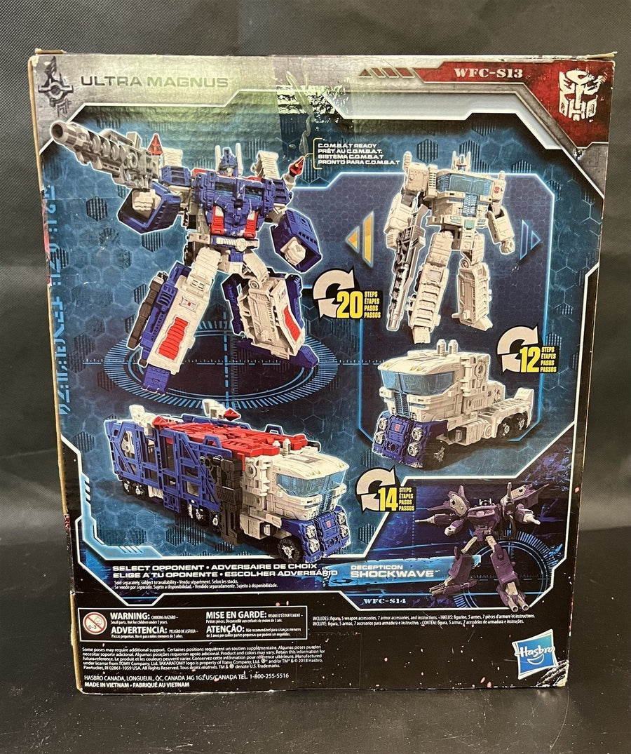 Ultra Magnus Transformers Siege War for Cybertron Action Figure Original Package