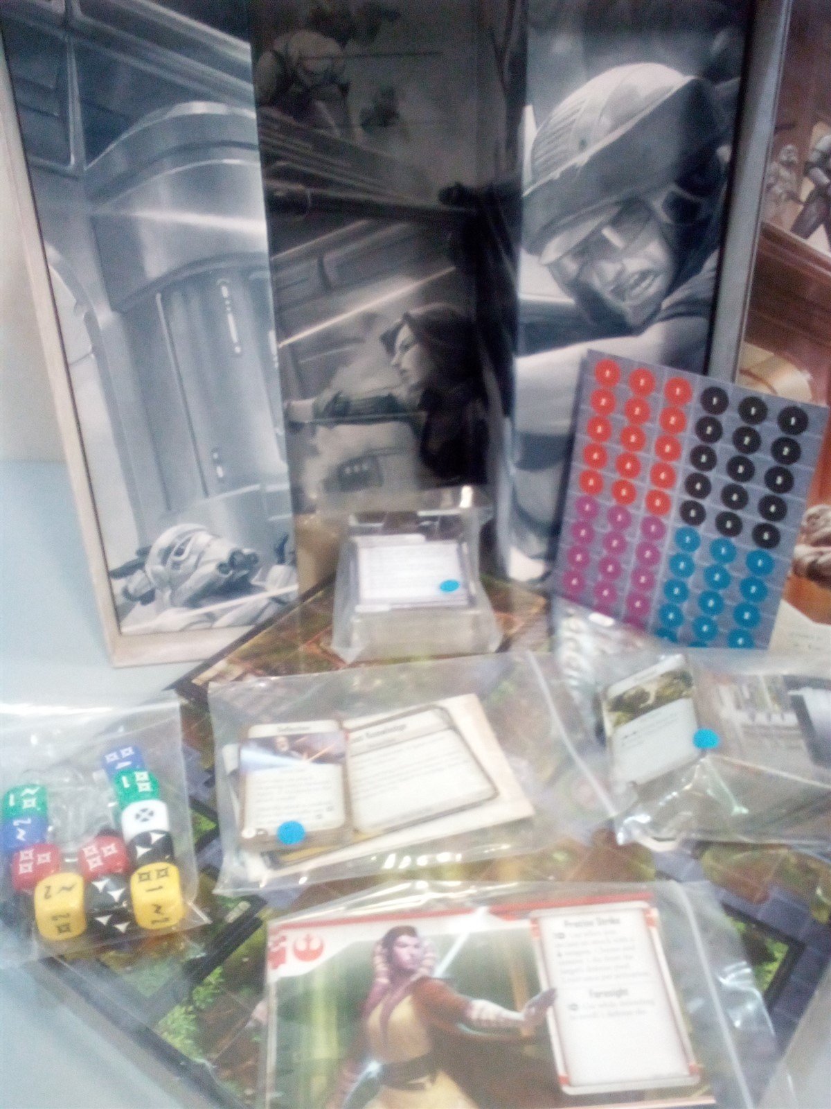 Star Wars Imperial Assault Adventure Board Game In Original Box Complete