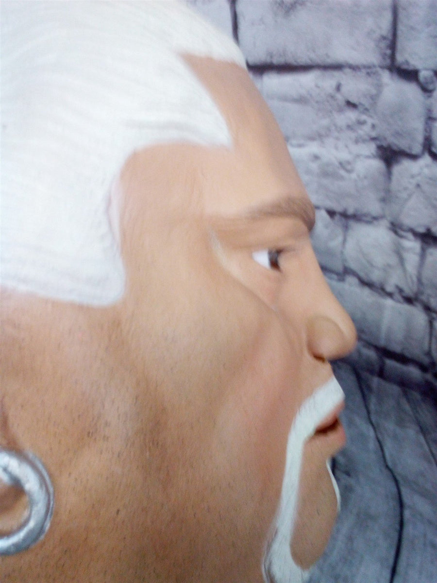 WWF Rikishi With Ponytail Vinyl Mask By Cesar 2001