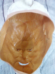 WWF Rikishi With Ponytail Vinyl Mask By Cesar 2001