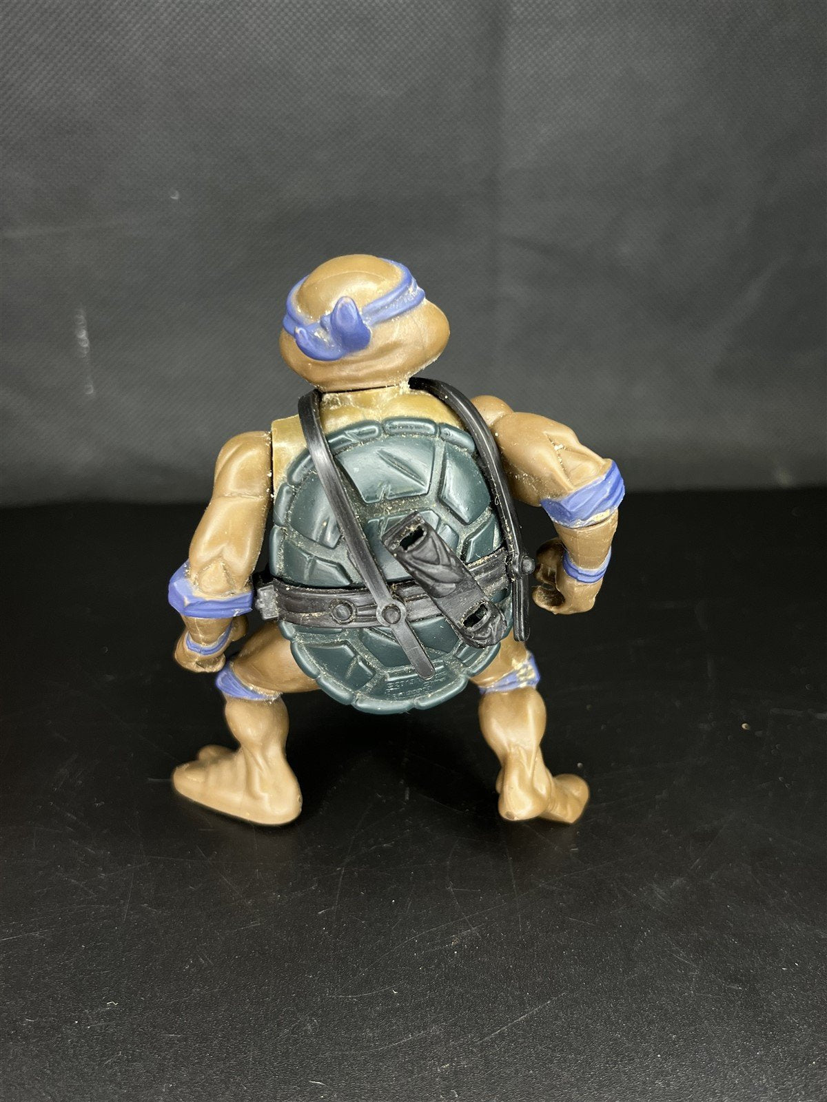 Teenage Mutant Ninja Turtles Set of Two Leonardo Action Figures 2012 2013 Viacom
