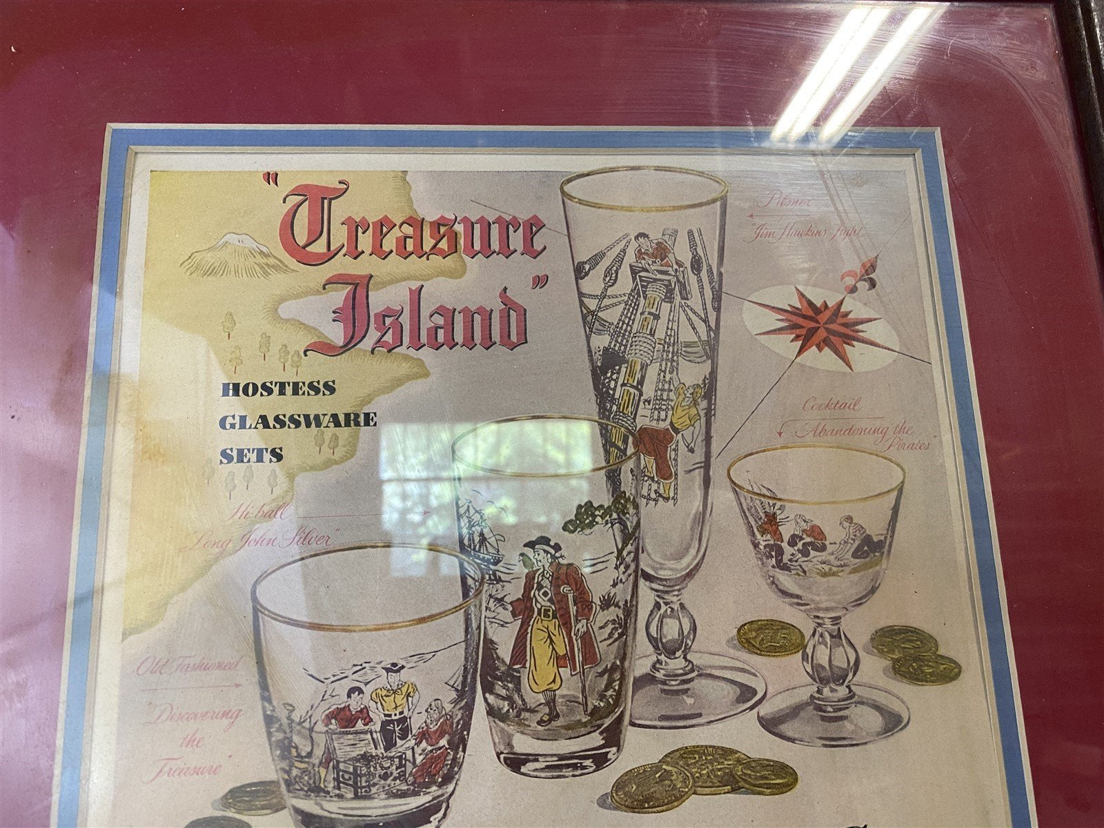Treasure Island Pirate Tableware Kit
