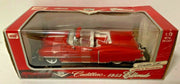 Vintage Anson 1953 Red Cadillac Eldorado Dream car 1/18 Scale Diecast