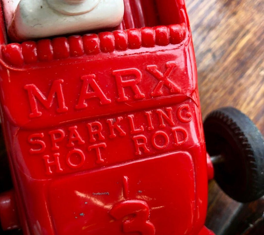 Early 1950's Marx Hot Rod