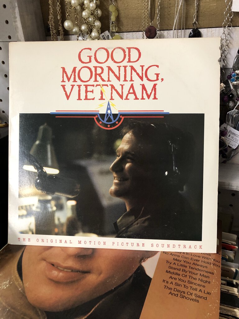 LP Record, Good Morning Vietnam, Original Movie Sound Track