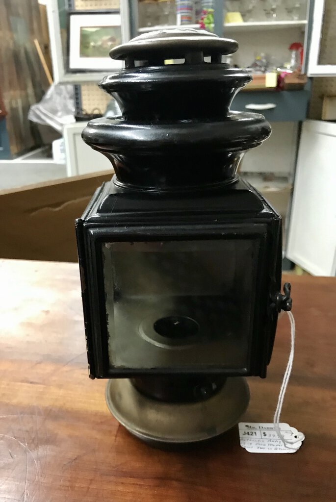 Ford Model T 110 Side Lamp- Authentic Antique