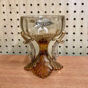 1909 Shriner Masonic Temple Convention Glass