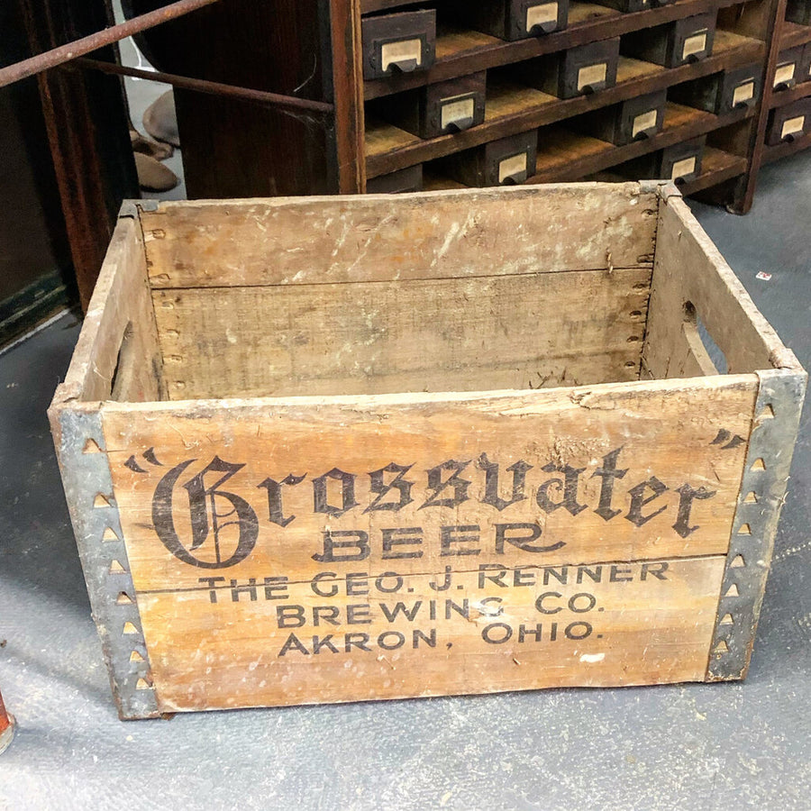 Renner Beer Crate - Akron, OH