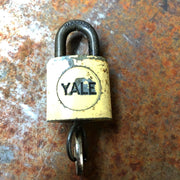 Small Vintage Yale Lock and Key